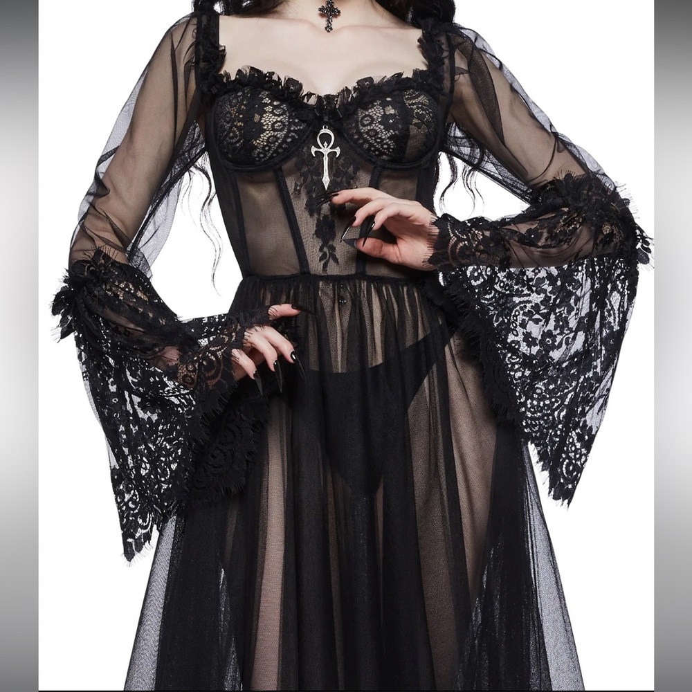 Black widow dollskill dress